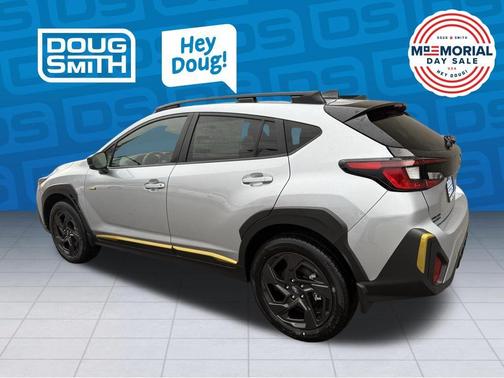 Ice Silver Metallic 2026 Subaru Crosstrek Sport