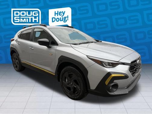 Ice Silver Metallic 2026 Subaru Crosstrek Sport