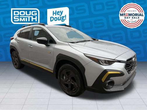 Ice Silver Metallic 2026 Subaru Crosstrek Sport