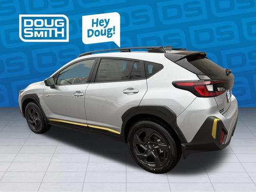 Ice Silver Metallic 2026 Subaru Crosstrek Sport