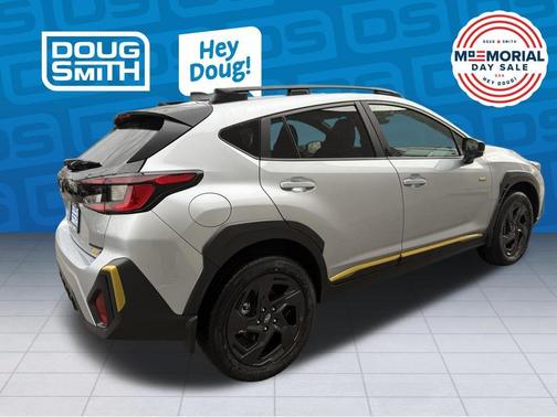 Ice Silver Metallic 2026 Subaru Crosstrek Sport