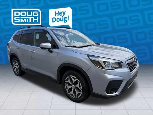 Ice Silver Metallic 2020 Subaru Forester Premium
