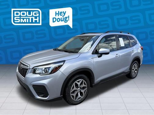 Ice Silver Metallic 2020 Subaru Forester Premium
