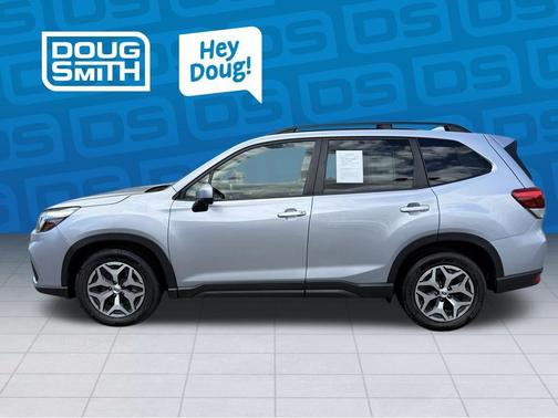 Ice Silver Metallic 2020 Subaru Forester Premium