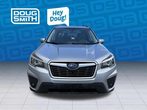 Ice Silver Metallic 2020 Subaru Forester Premium