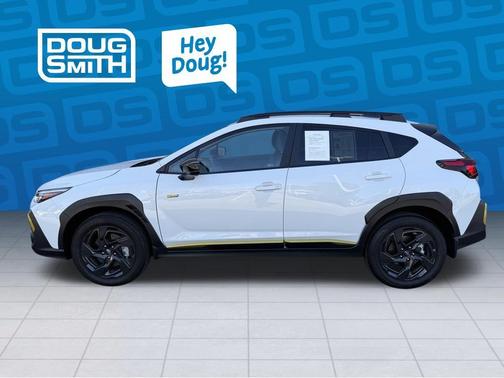 Crystal White Pearl 2026 Subaru Crosstrek Sport
