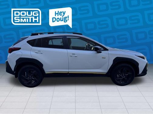 Crystal White Pearl 2026 Subaru Crosstrek Sport