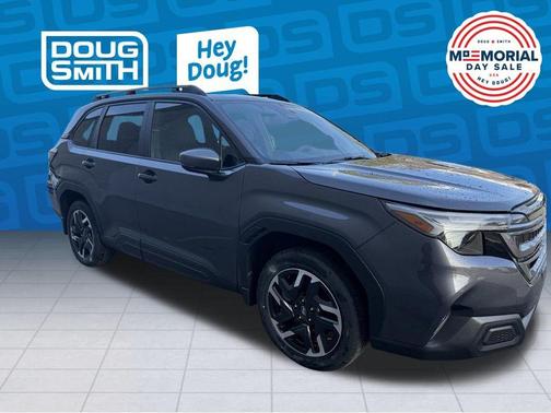 Magnetite Gray Metallic 2026 Subaru Forester Limited