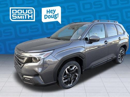 Magnetite Gray Metallic 2026 Subaru Forester Limited