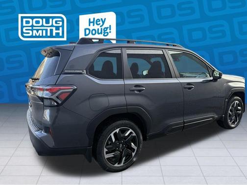 Magnetite Gray Metallic 2026 Subaru Forester Limited
