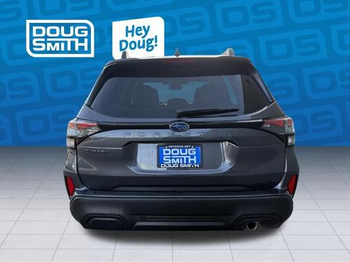 Magnetite Gray Metallic 2026 Subaru Forester Limited