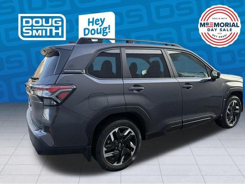 Magnetite Gray Metallic 2026 Subaru Forester Limited