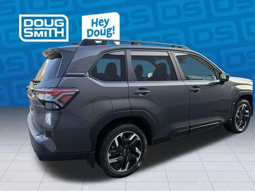 Magnetite Gray Metallic 2026 Subaru Forester Limited