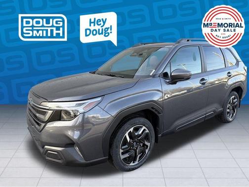Magnetite Gray Metallic 2026 Subaru Forester Limited