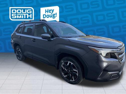 Magnetite Gray Metallic 2026 Subaru Forester Limited