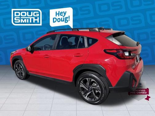 Pure Red 2024 Subaru Crosstrek Premium