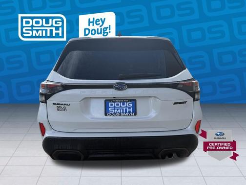 Crystal White Pearl 2025 Subaru Forester Sport