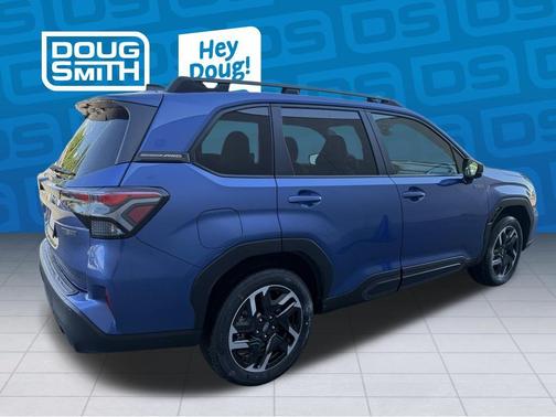 Blue Pearl 2026 Subaru Forester Limited