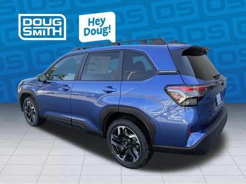 Blue Pearl 2026 Subaru Forester Limited