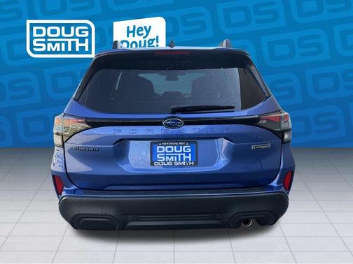 Blue Pearl 2026 Subaru Forester Limited