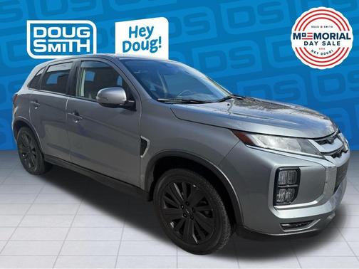 Gray 2022 Mitsubishi Outlander Sport 2.0 SE