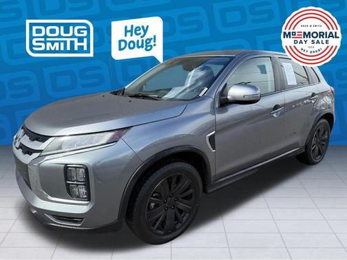 Gray 2022 Mitsubishi Outlander Sport 2.0 SE