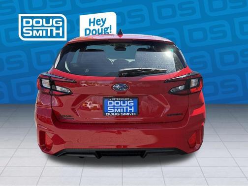 Pure Red 2026 Subaru Impreza Sport