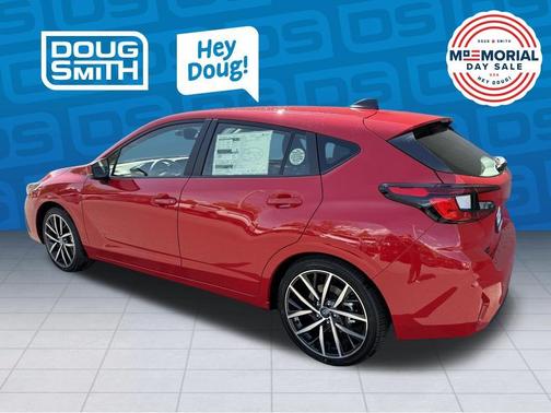 Pure Red 2026 Subaru Impreza Sport