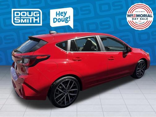 Pure Red 2026 Subaru Impreza Sport