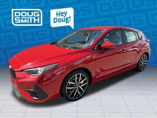 Pure Red 2026 Subaru Impreza Sport