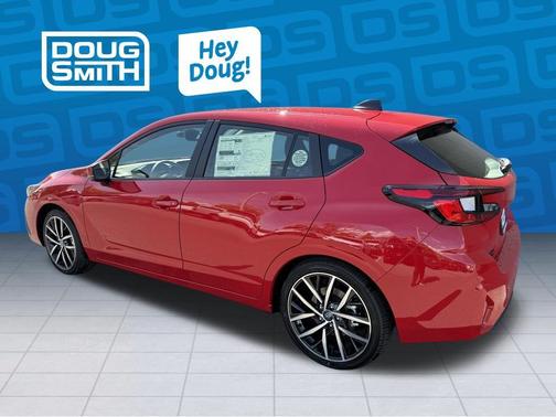 Pure Red 2026 Subaru Impreza Sport
