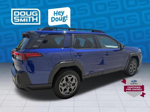 Sapphire Blue Pearl 2026 Subaru Outback Premium