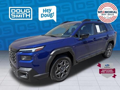 Sapphire Blue Pearl 2026 Subaru Outback Premium