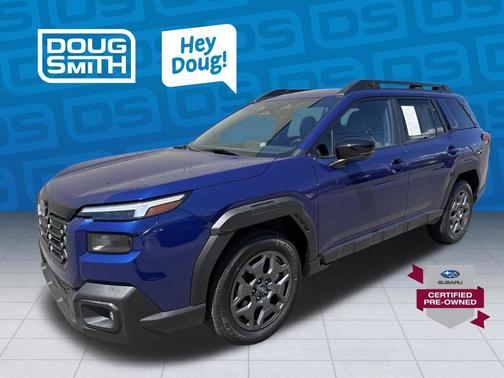 Sapphire Blue Pearl 2026 Subaru Outback Premium