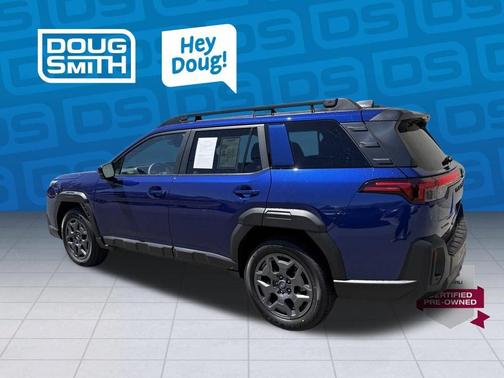 Sapphire Blue Pearl 2026 Subaru Outback Premium