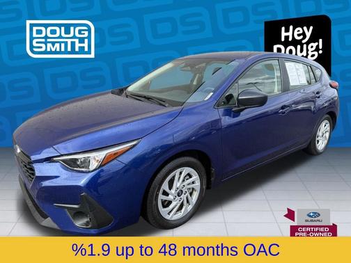 2025 Subaru Impreza Base