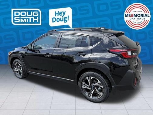 Crystal Black Silica 2026 Subaru Crosstrek Premium