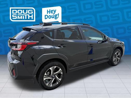 Crystal Black Silica 2026 Subaru Crosstrek Premium