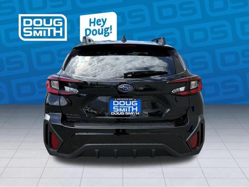 Crystal Black Silica 2026 Subaru Crosstrek Premium