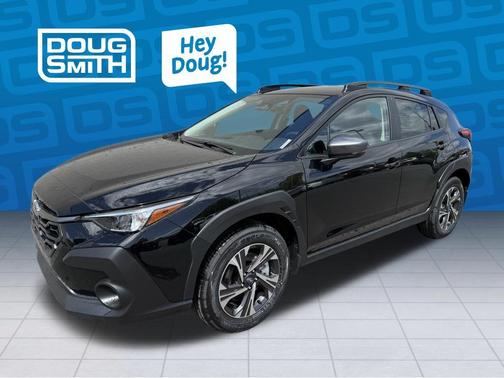 Crystal Black Silica 2026 Subaru Crosstrek Premium