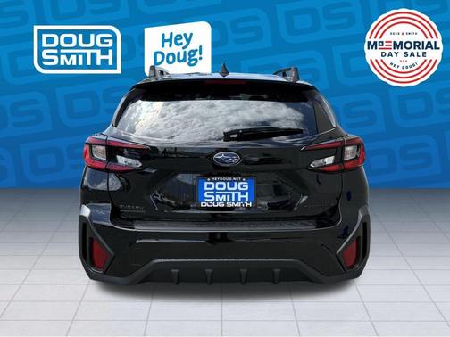Crystal Black Silica 2026 Subaru Crosstrek Premium