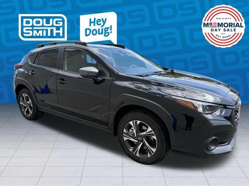 Crystal Black Silica 2026 Subaru Crosstrek Premium