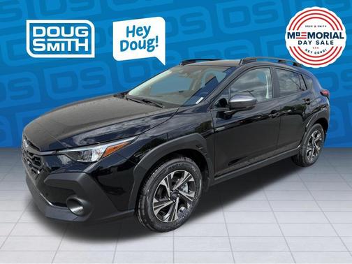 Crystal Black Silica 2026 Subaru Crosstrek Premium