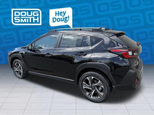 Crystal Black Silica 2026 Subaru Crosstrek Premium