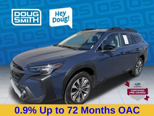 Cosmic Blue Pearl 2025 Subaru Outback Limited