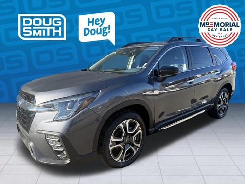 Magnetite Gray Metallic 2026 Subaru Ascent Touring