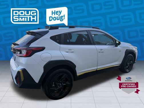 Crystal White Pearl 2025 Subaru Crosstrek Sport