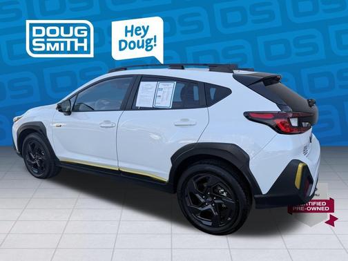 Crystal White Pearl 2025 Subaru Crosstrek Sport