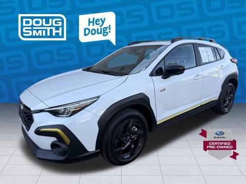 Crystal White Pearl 2025 Subaru Crosstrek Sport