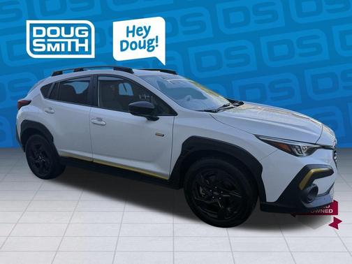 Crystal White Pearl 2025 Subaru Crosstrek Sport